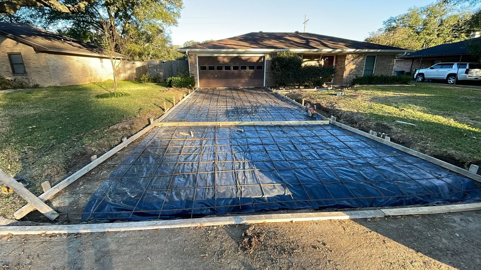 Demolition and concrete tear-out