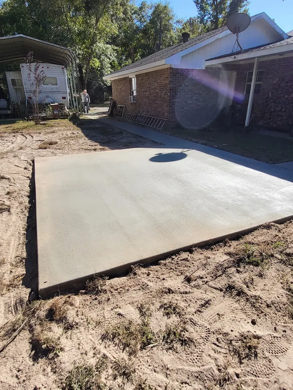 Concrete Patios in Beaumont, TX